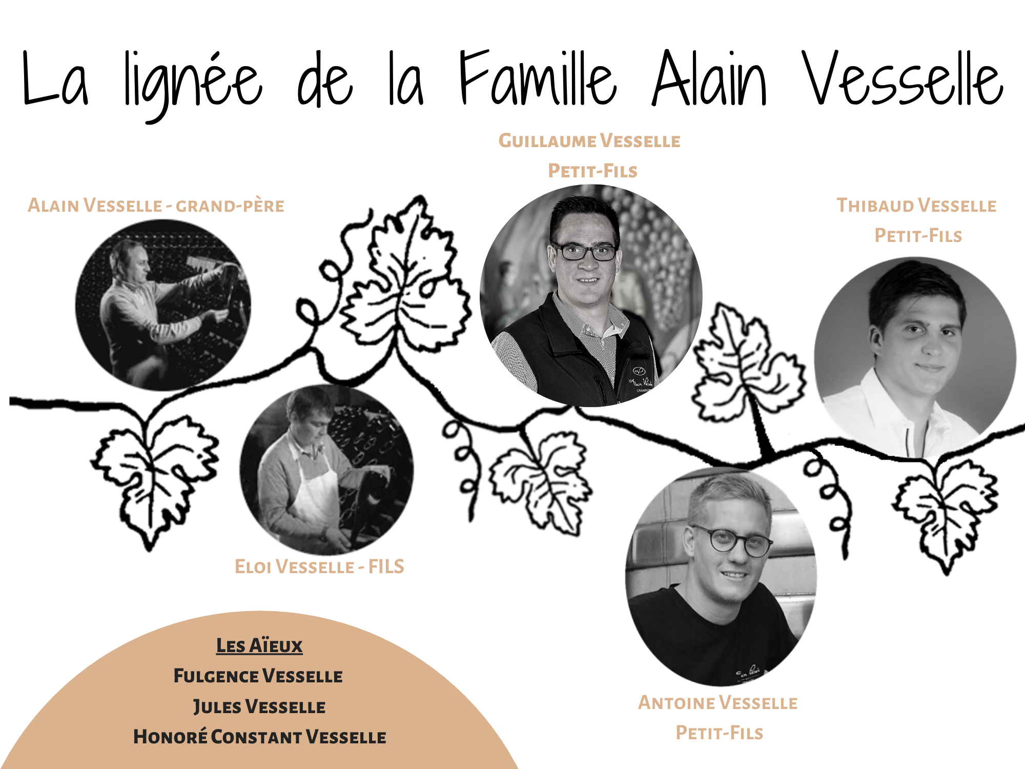 lignée Famille Alain Vesselle